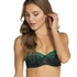 Padded strapless underwired bra  Lenka, Zielony