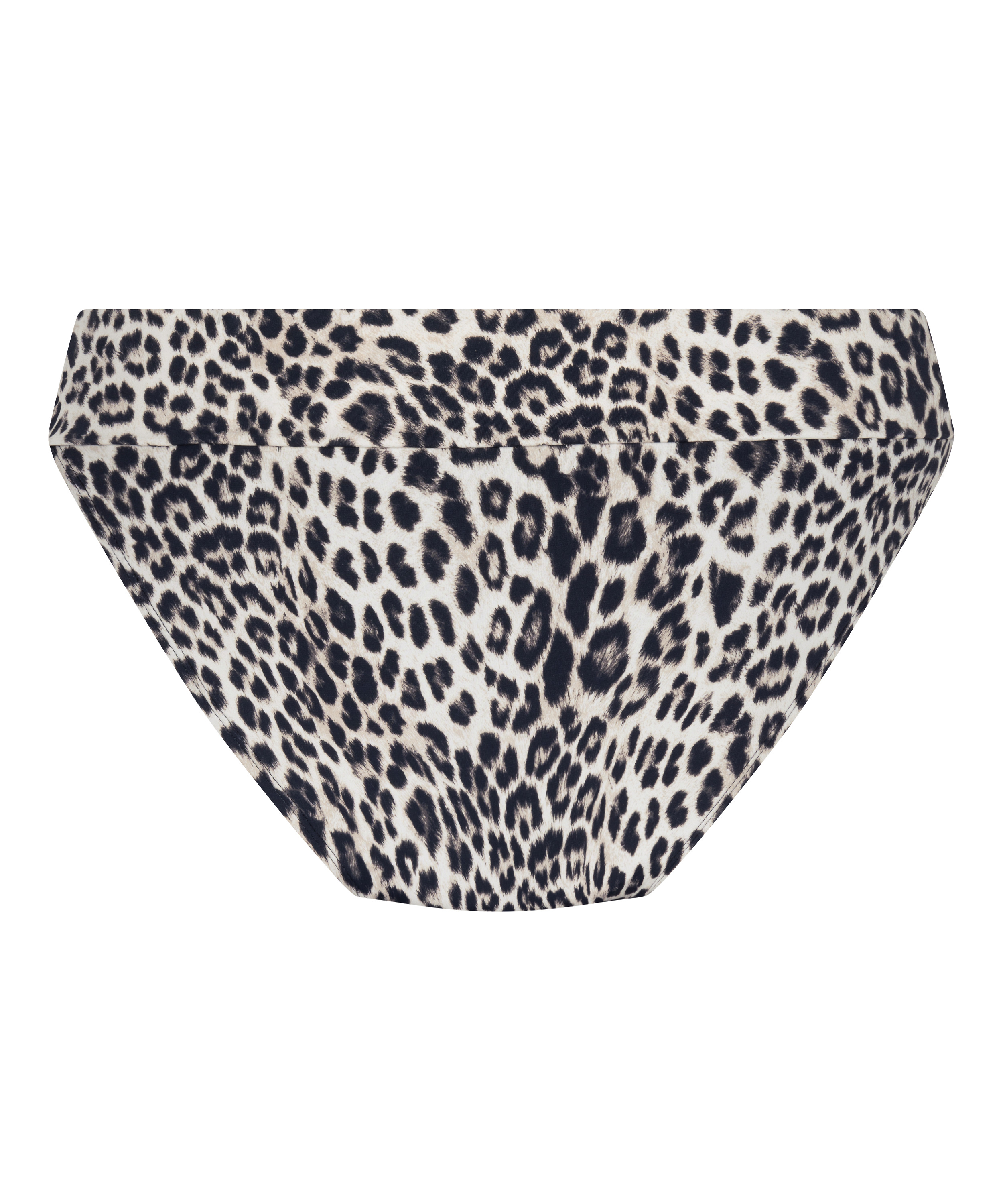 D&oacute;ł Bikini Leopard, Czarny, main