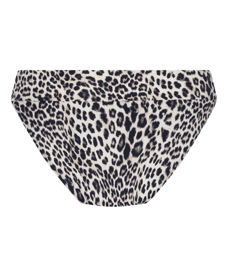 D&oacute;ł Bikini Leopard, Czarny