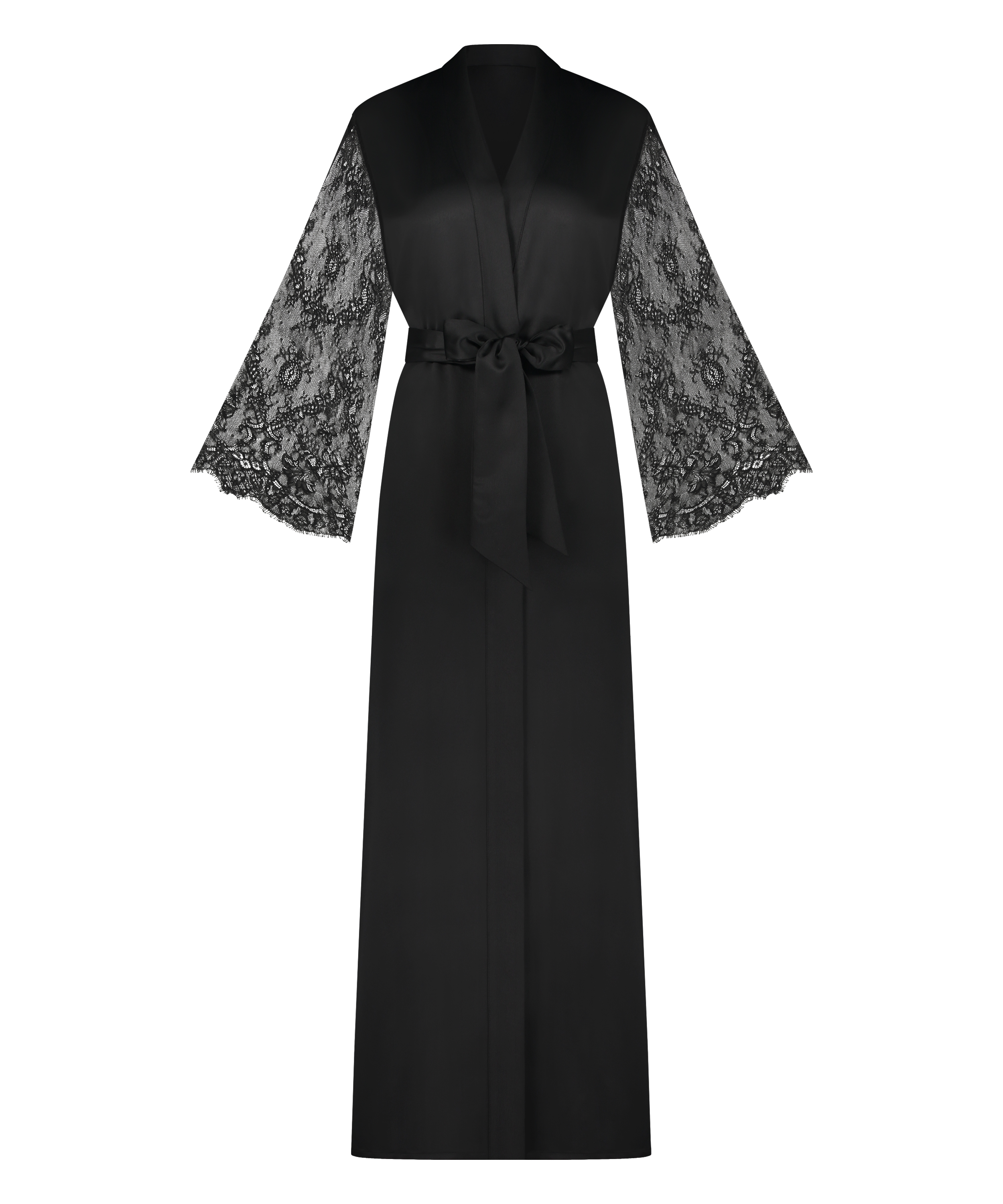Kimono Camille, Czarny, main
