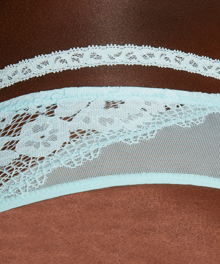 Stringi bokserki Ayla, Niebieski