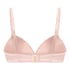 Biustonosz usztywniany z fiszbinami Chloe, R&oacute;żowy