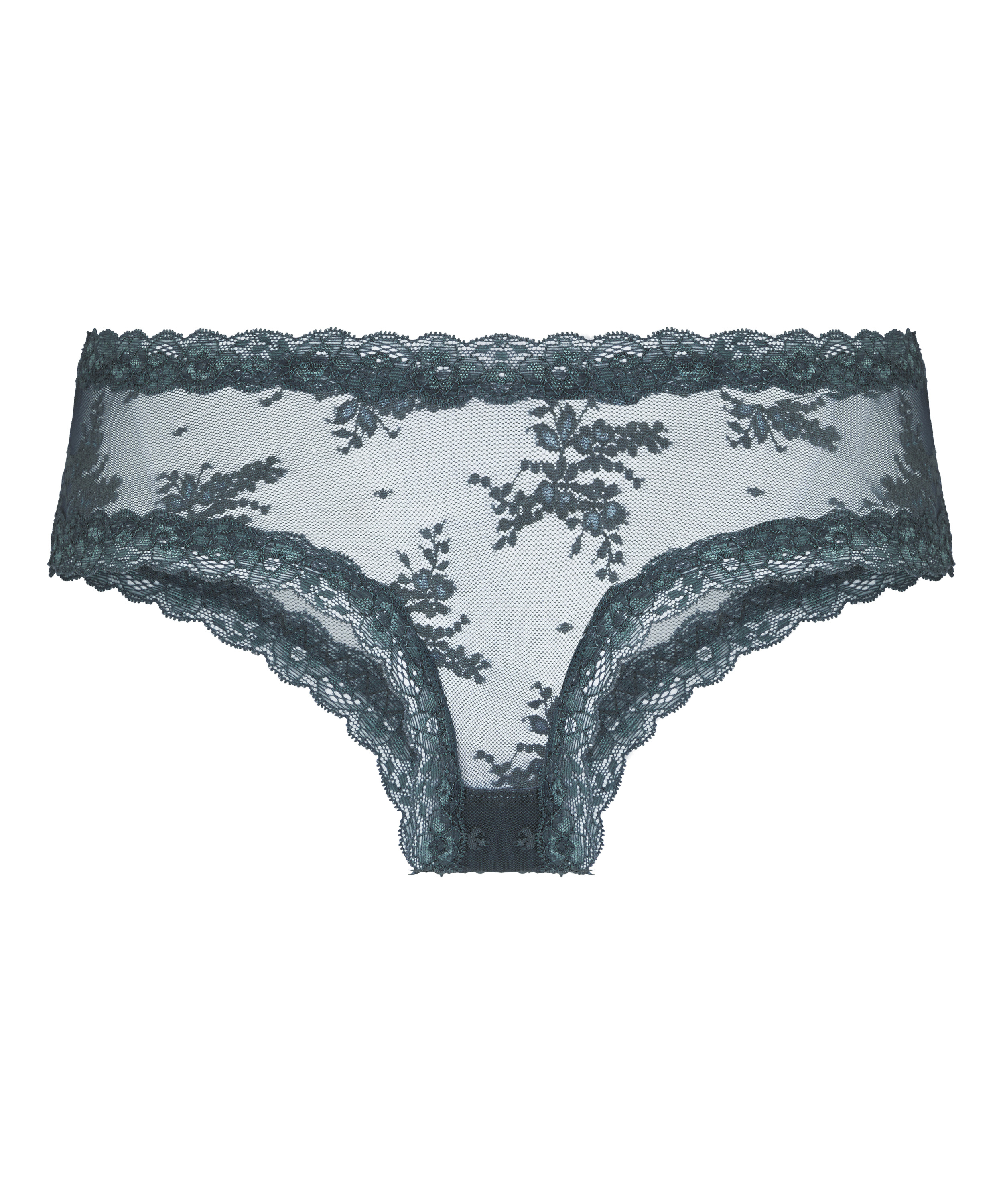 Brazyliany V-shape Mesh, Niebieski, main