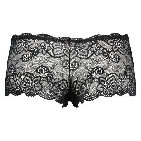 Bokserki Rosie, Czarny