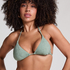 G&oacute;ra od bikini Giselle w kształcie tr&oacute;jkąta, Zielony