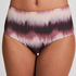 Majtki Bikini z Wysokim Stanem Mauritius, Fioletowy