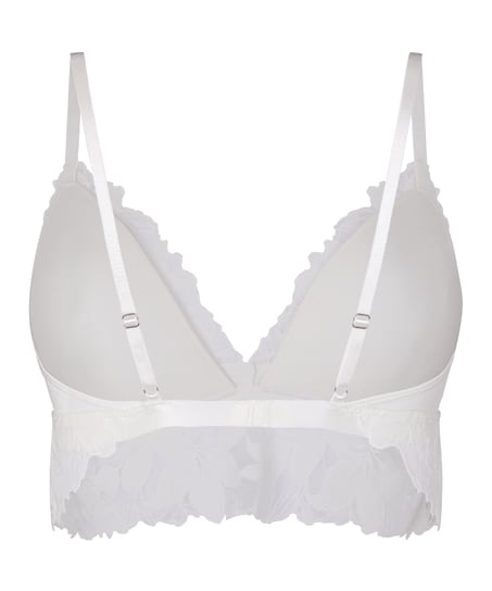 Bralette Aveline, Biały