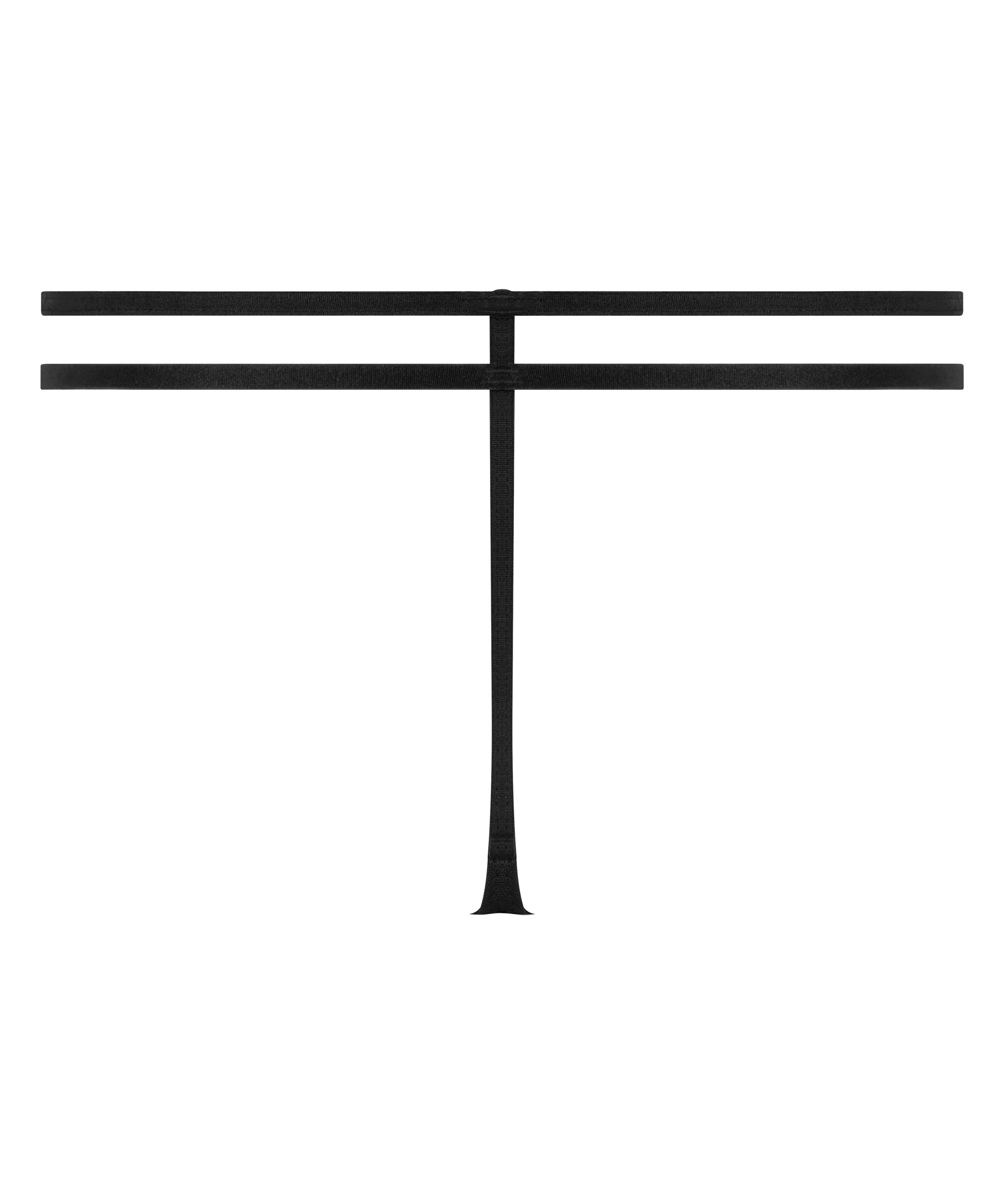 Stringi Cinnamon, Czarny, main