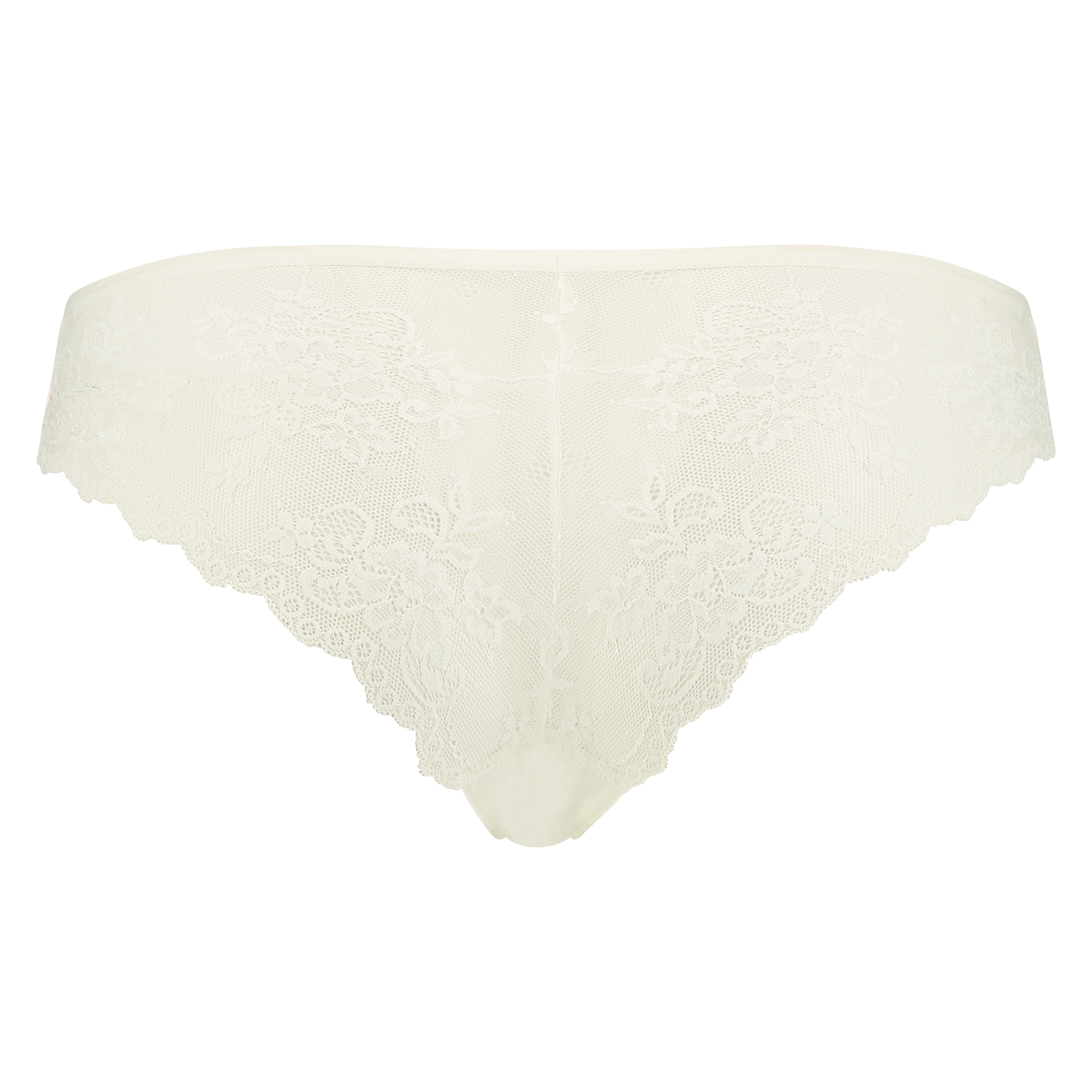Brazyliany Lace Back, Biały, main