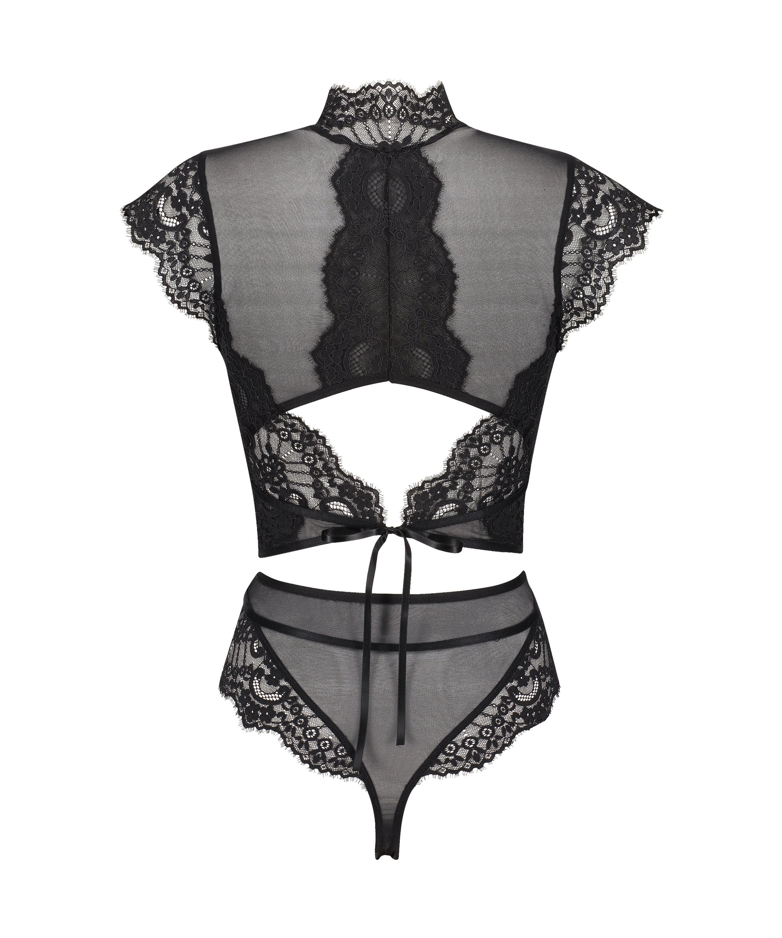 Body Amelia, Czarny, main