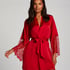 Kimono Satin Lace, Czerwony