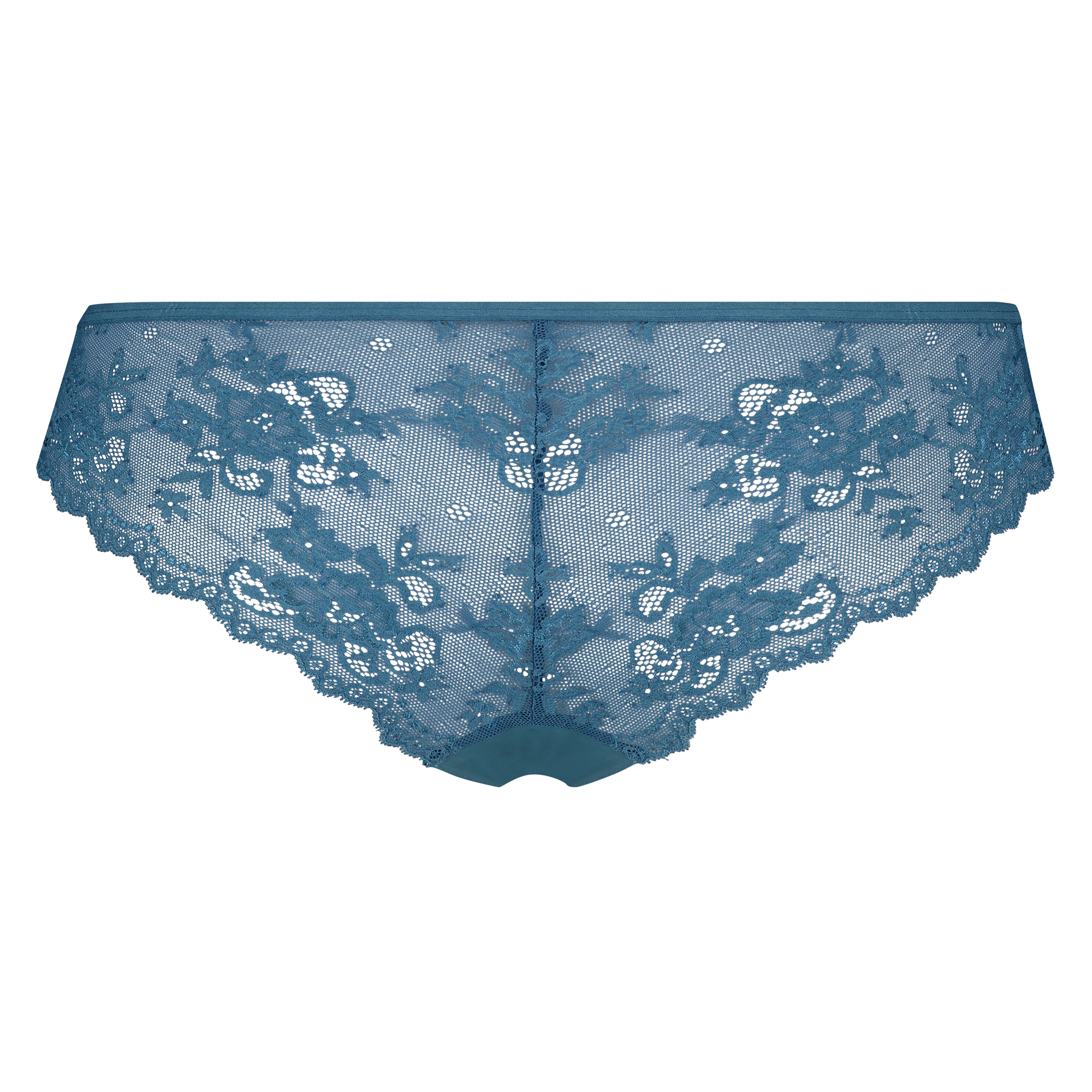 Brazyliany Lace Back, Niebieski, main