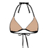 Tr&oacute;jkątna g&oacute;ra od bikini Boho, Czarny