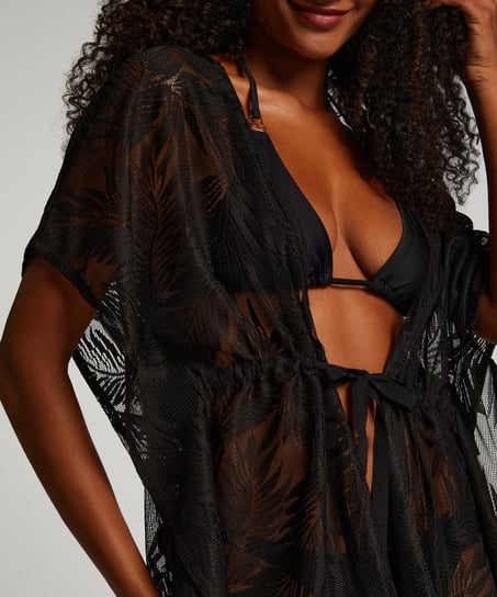 Sukienka plażowa, Czarny