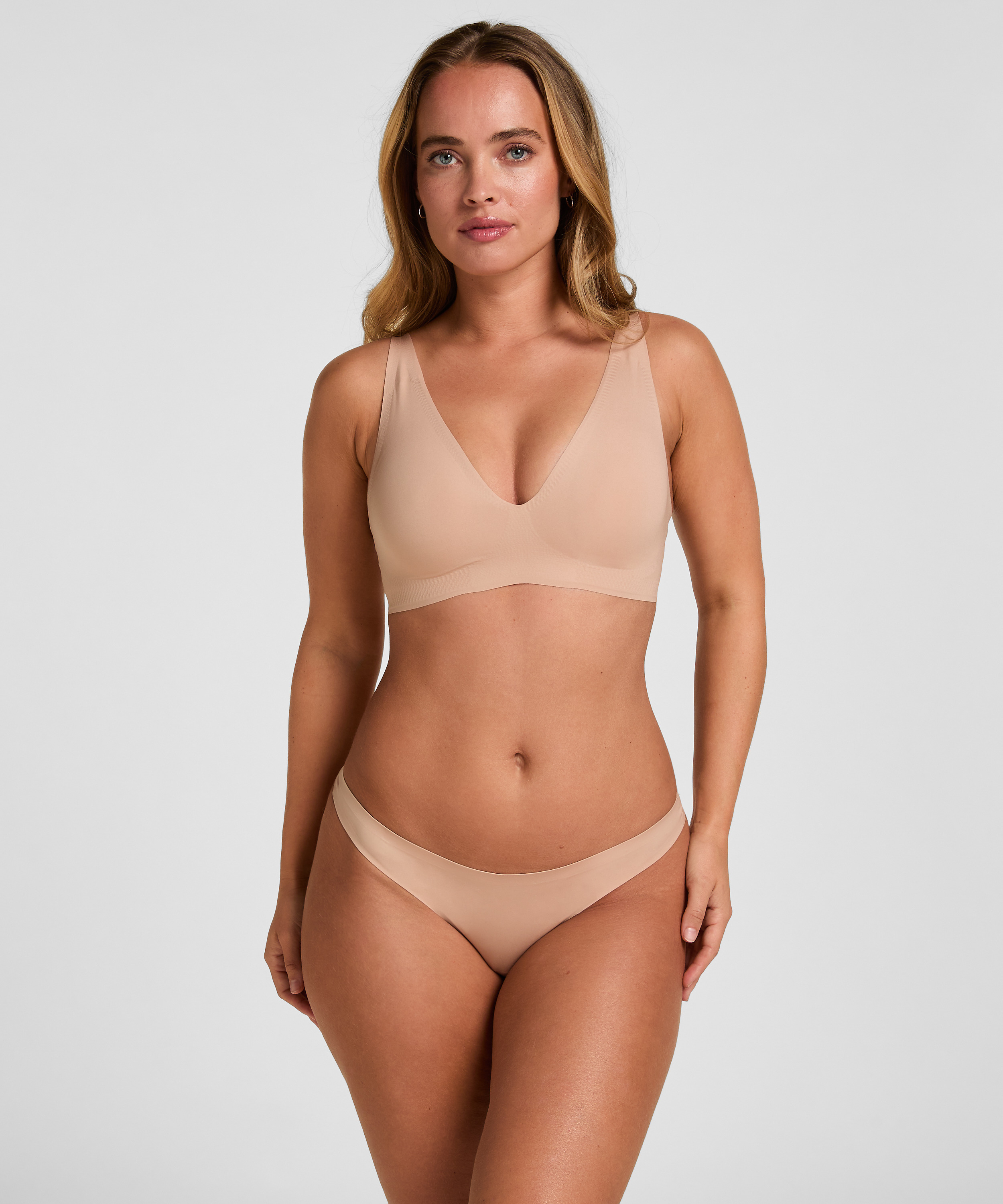 Super Comfort Stringi, Beżowy, main