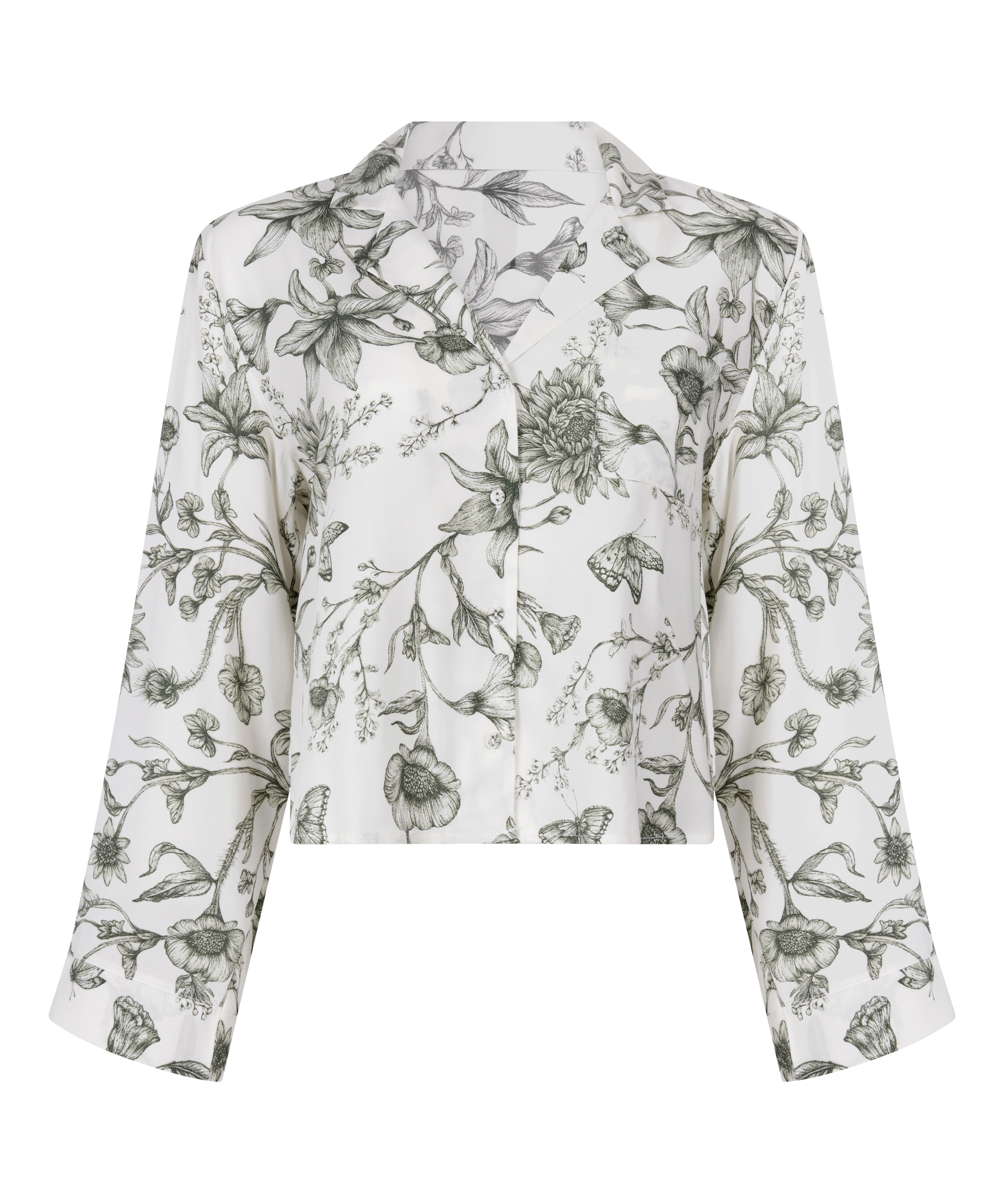 Top piżamowy Storylover, Biały, main