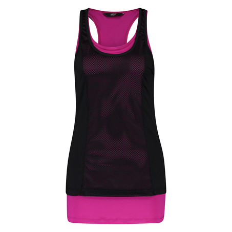 HKMX Sports Top, Fioletowy