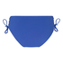 Midi Bikini Bottom Luxe, Niebieski
