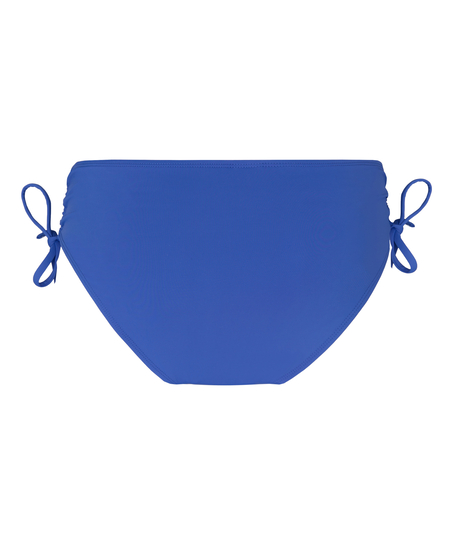 Midi Bikini Bottom Luxe, Niebieski