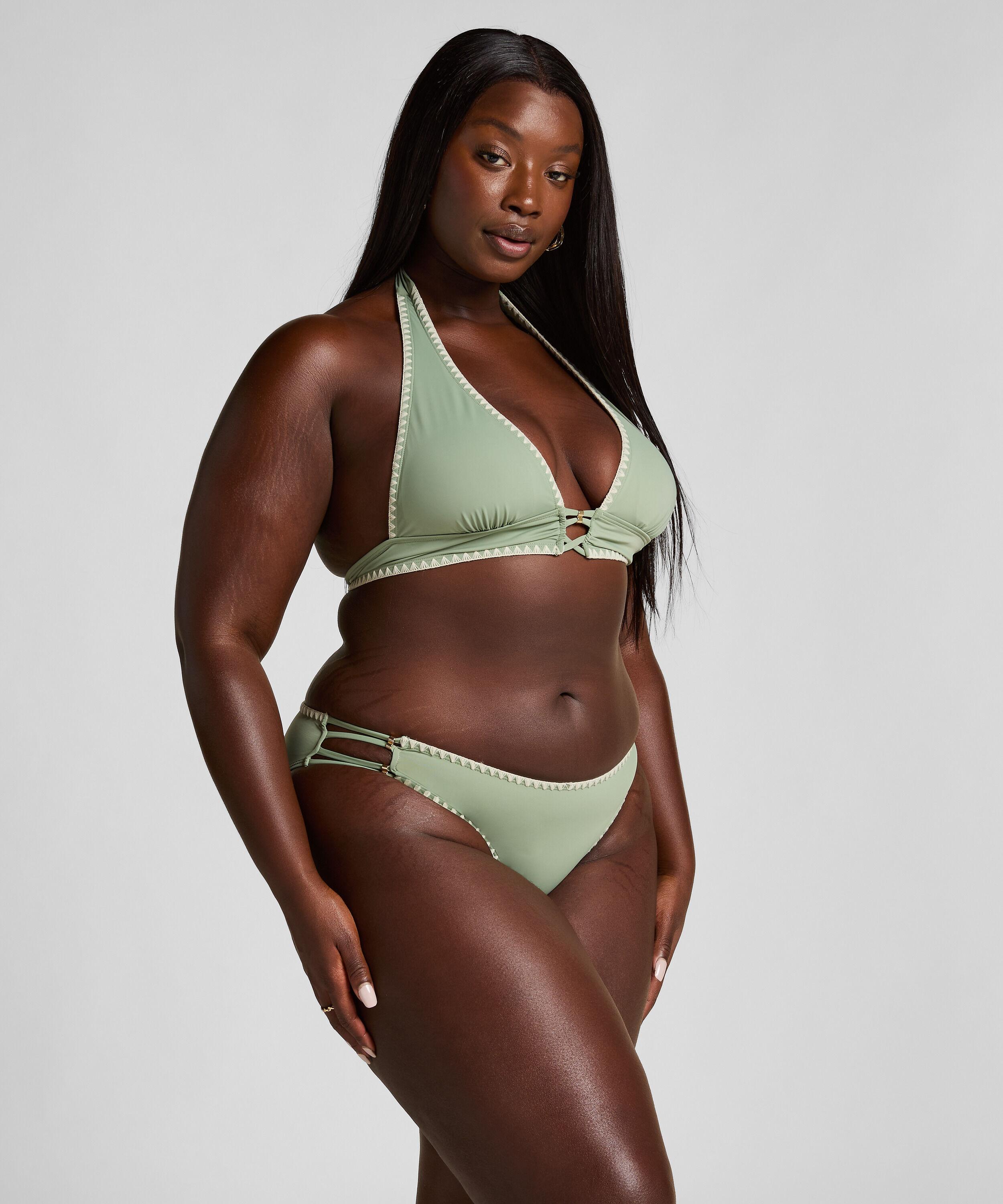 D&oacute;ł od bikini Joburg, Zielony