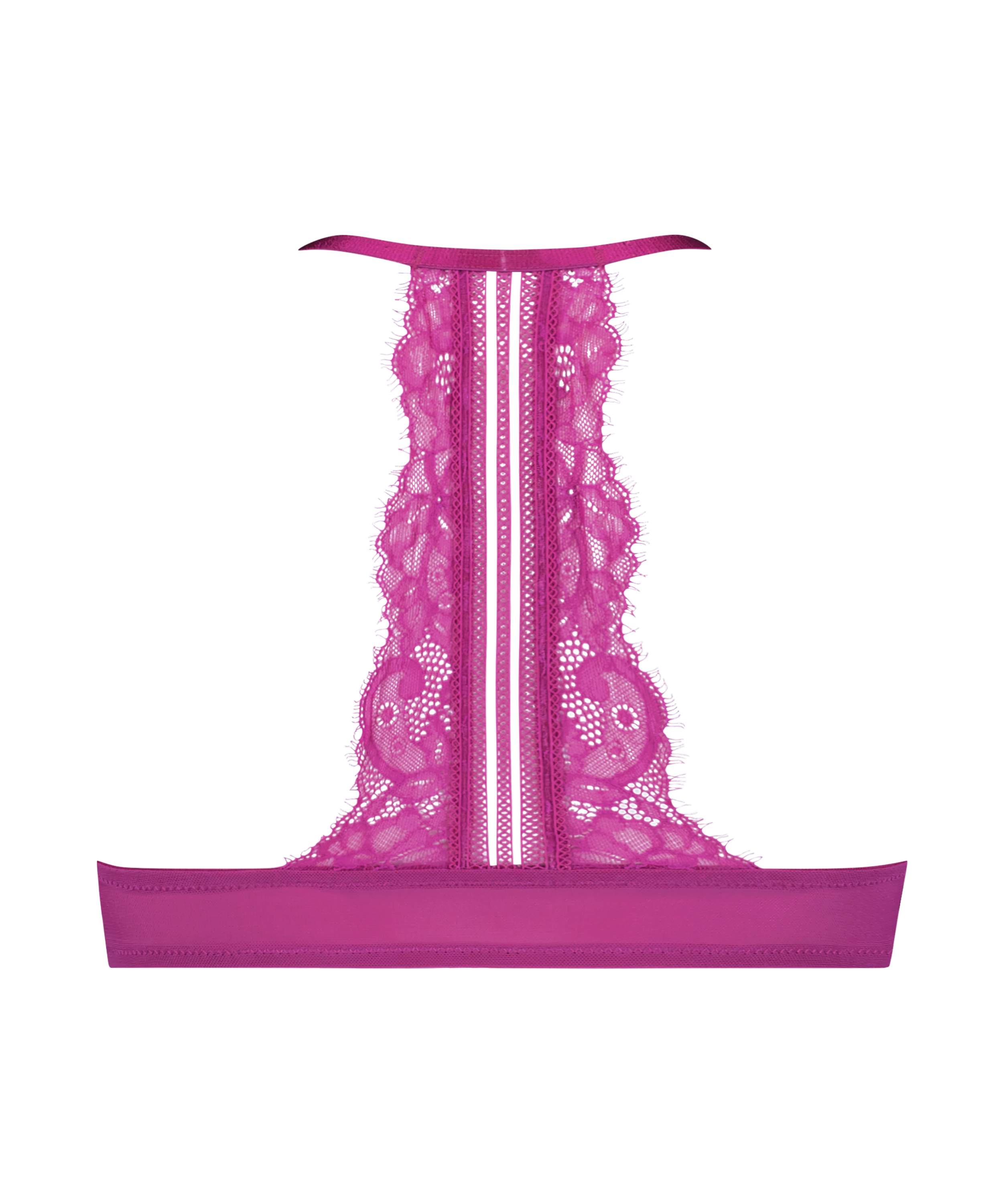 Usztywniony biustonosz push-up z fiszbinami Saffron, Różowy, main