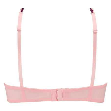Padded underwired bra Jenna, R&oacute;żowy