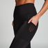 Legginsy z wysokim stanem HKMX Oh My Squat, Czarny