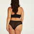 Brazyliany Curvy Zenia, Czarny