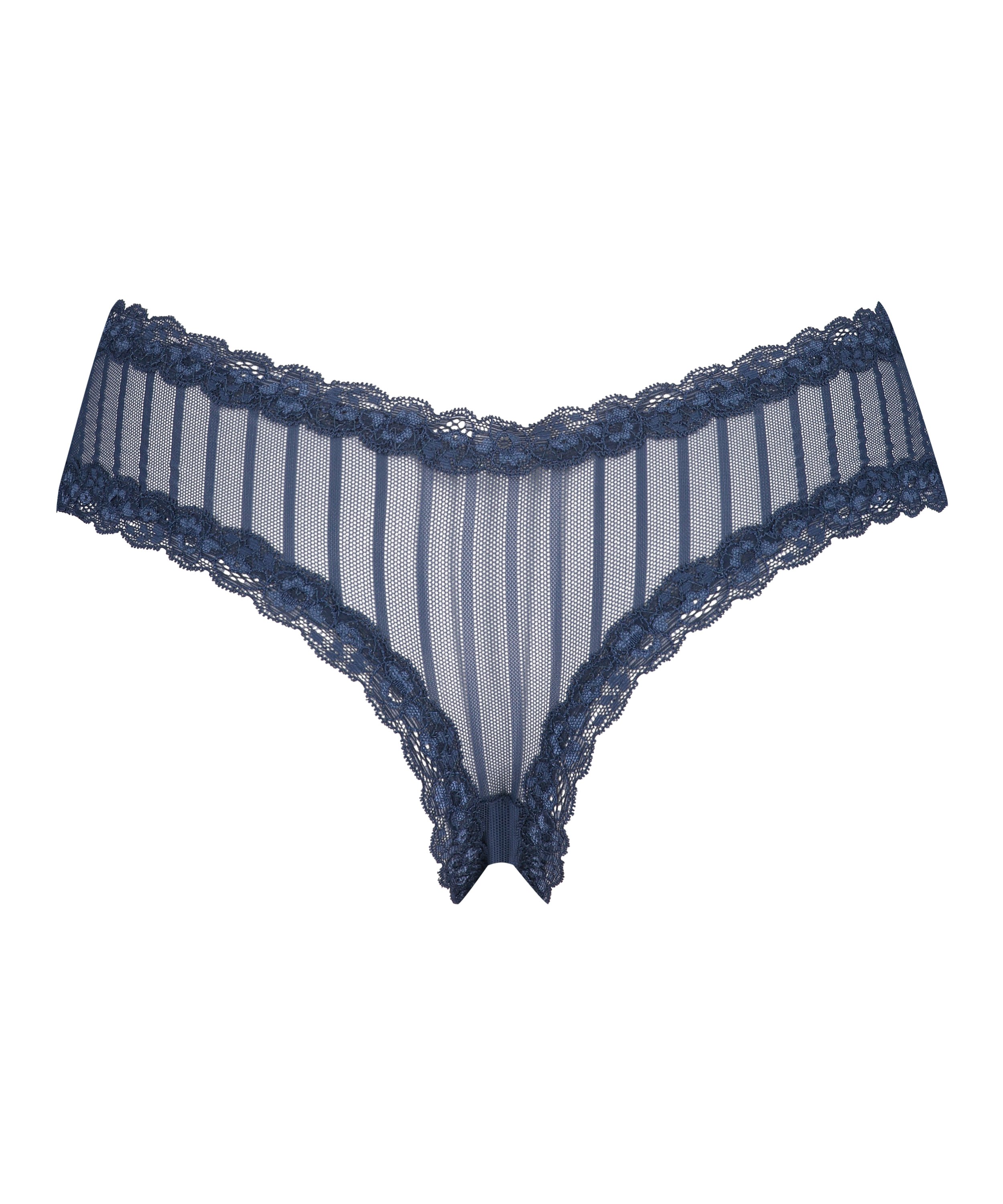Brazyliany V-shape Mesh, Niebieski, main