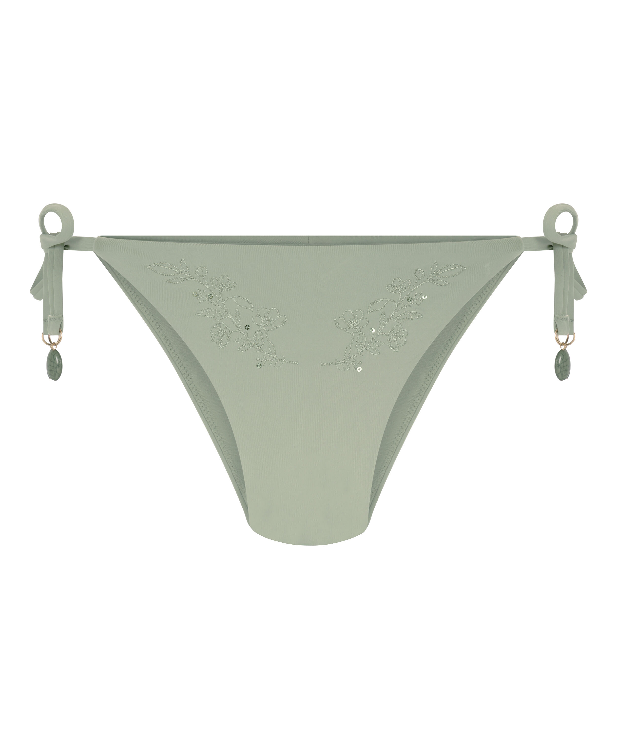 Figi od bikini Giselle Cheeky, Zielony