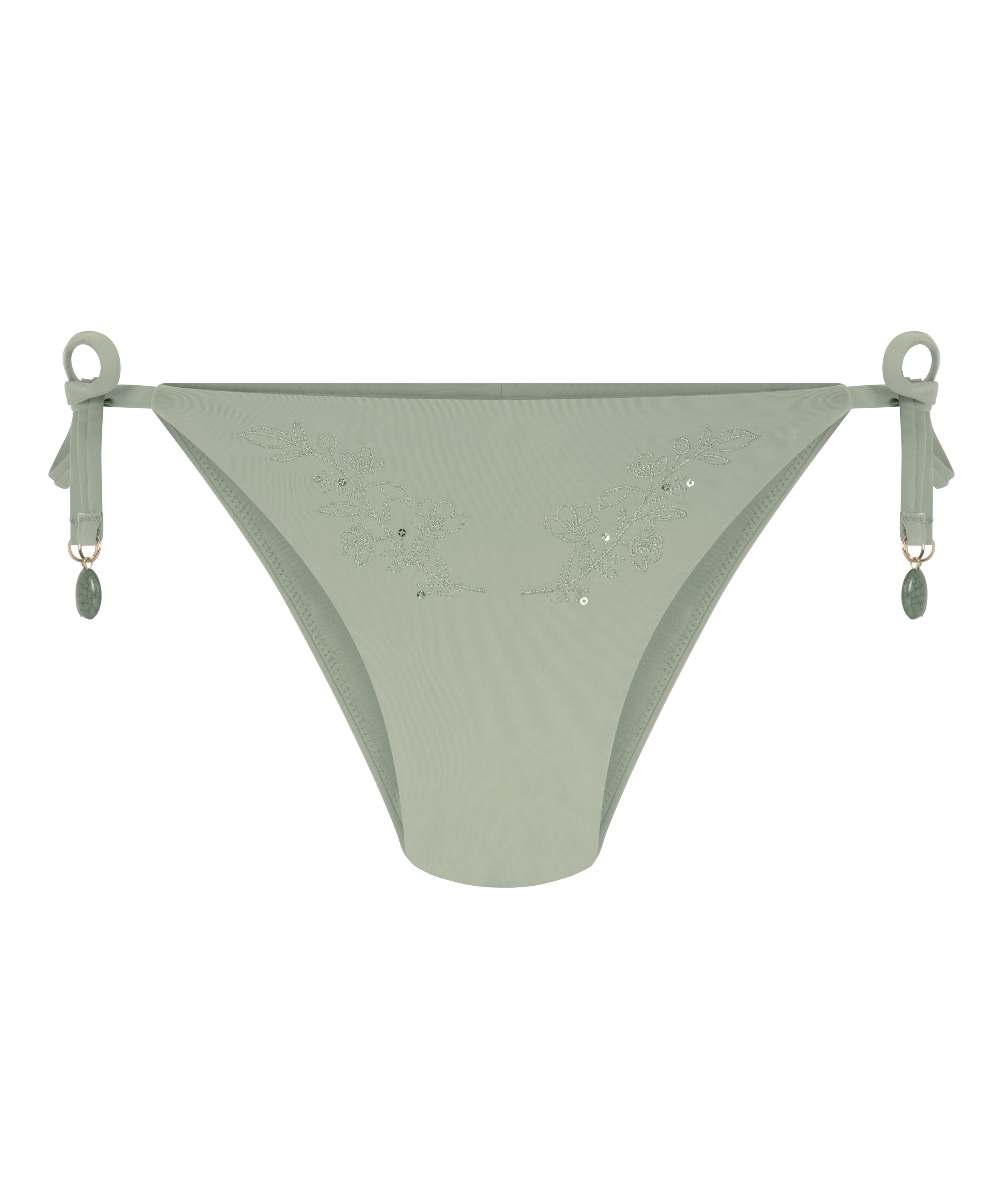 Figi od bikini Giselle Cheeky, Zielony, main