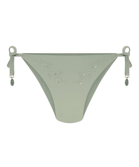 Figi od bikini Giselle Cheeky, Zielony