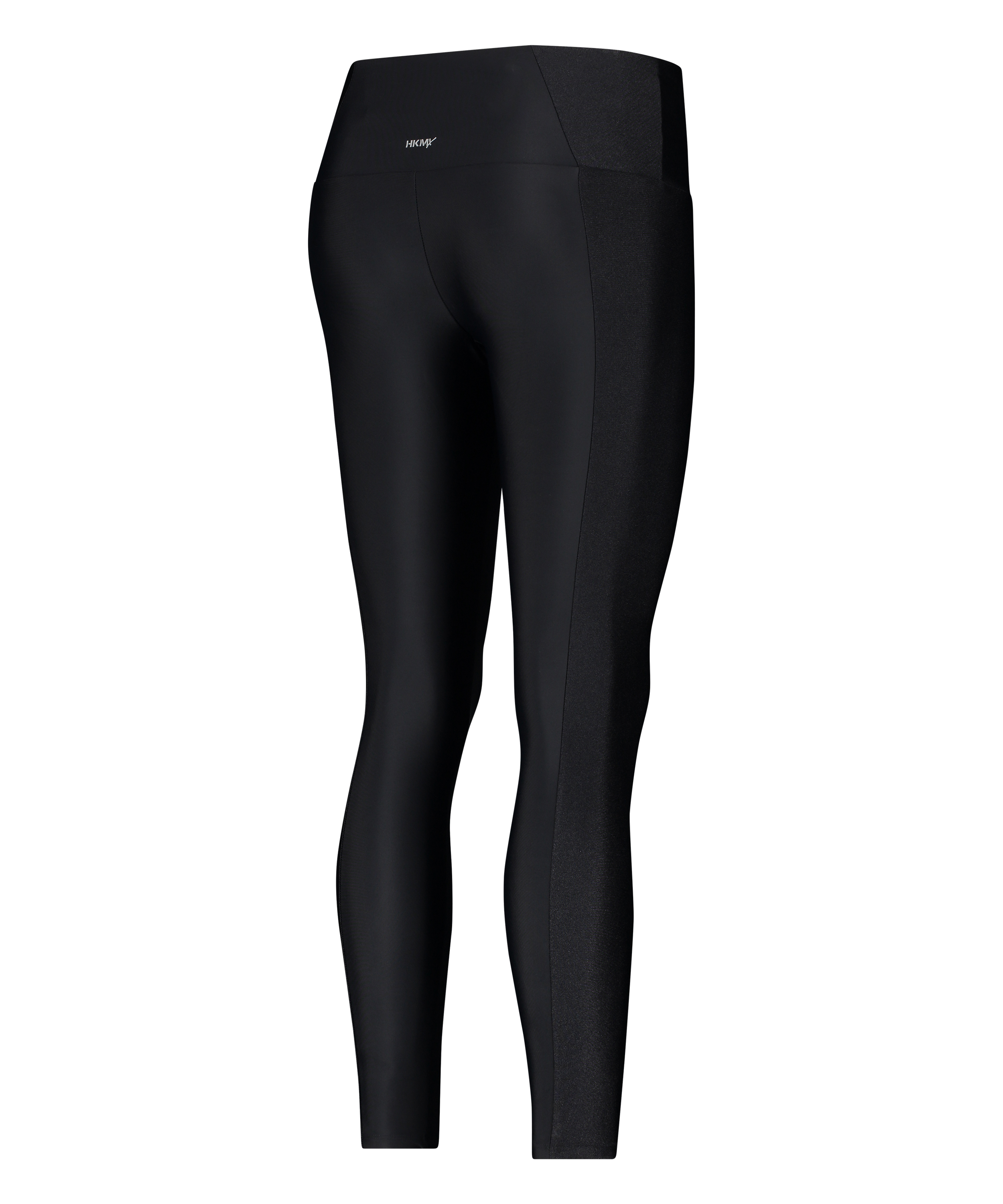 Legginsy sportowe z wysokim stanem HKMX Shine On, Czarny, main