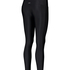 Legginsy sportowe z wysokim stanem HKMX Shine On, Czarny