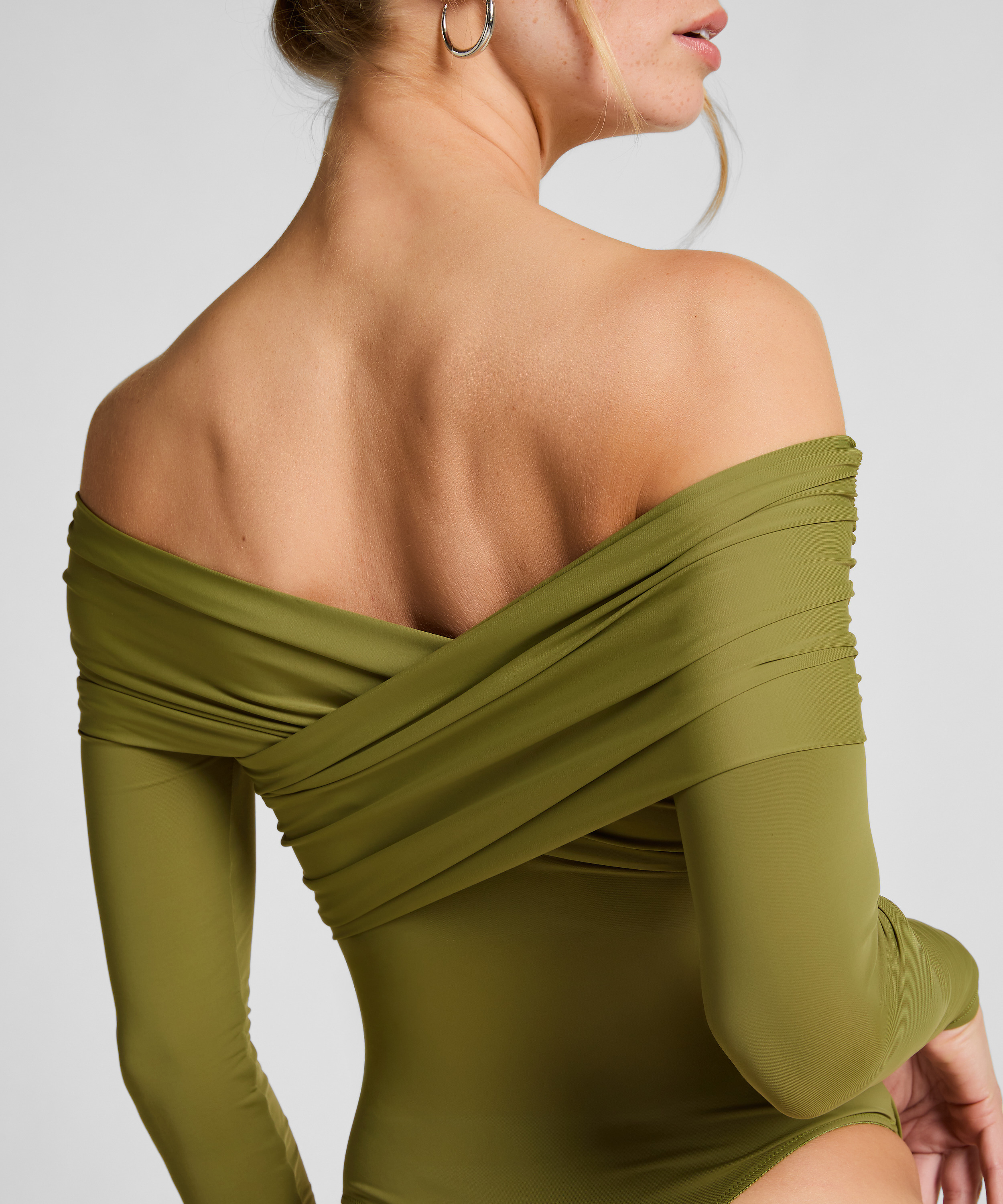 Body Keisha, Zielony, main