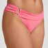 D&oacute;ł od bikini Luxe, R&oacute;żowy