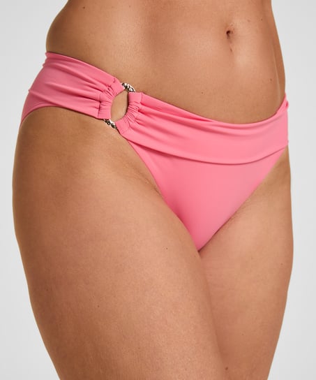D&oacute;ł od bikini Luxe, R&oacute;żowy