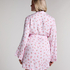 Satynowe kimono, R&oacute;żowy