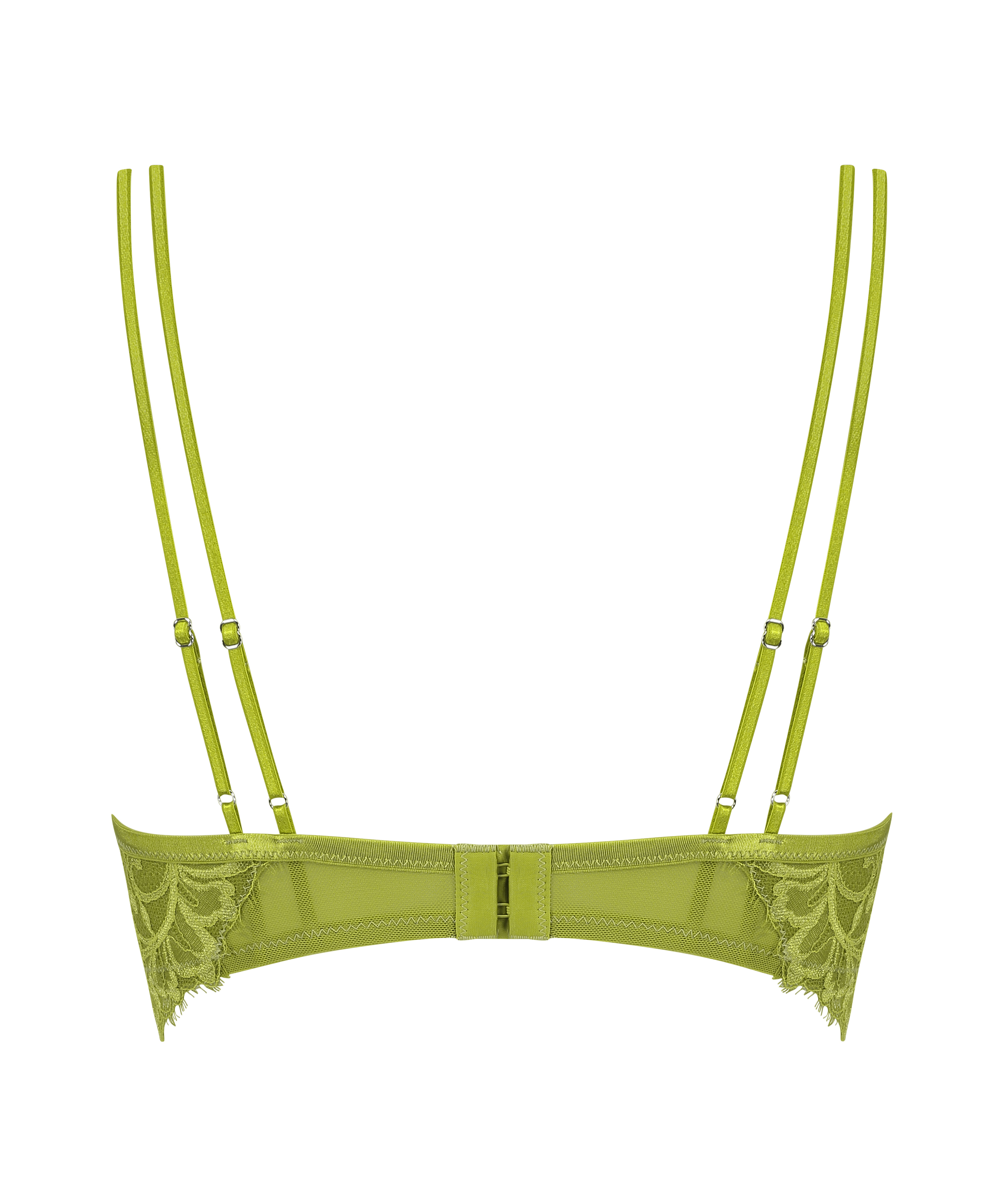 Biustonosz bralette Isabella, Zielony, main