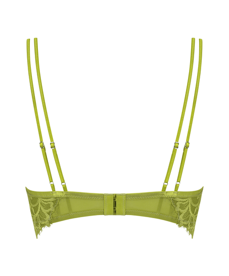 Biustonosz bralette Isabella, Zielony