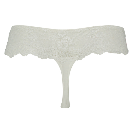 Thong shorts Naomi, Biały