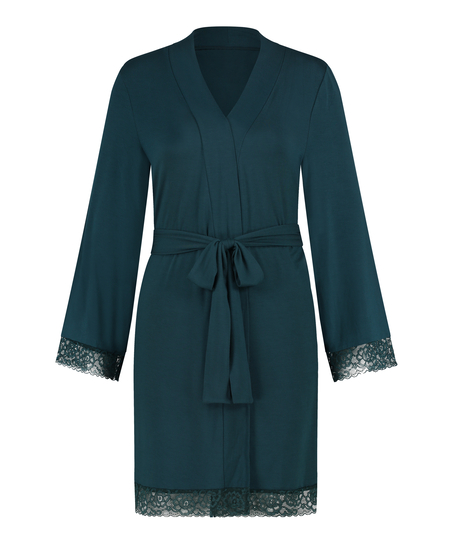 Kr&oacute;tki szlafrok, Niebieski