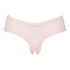 Brazyliany V-shape Mesh, R&oacute;żowy