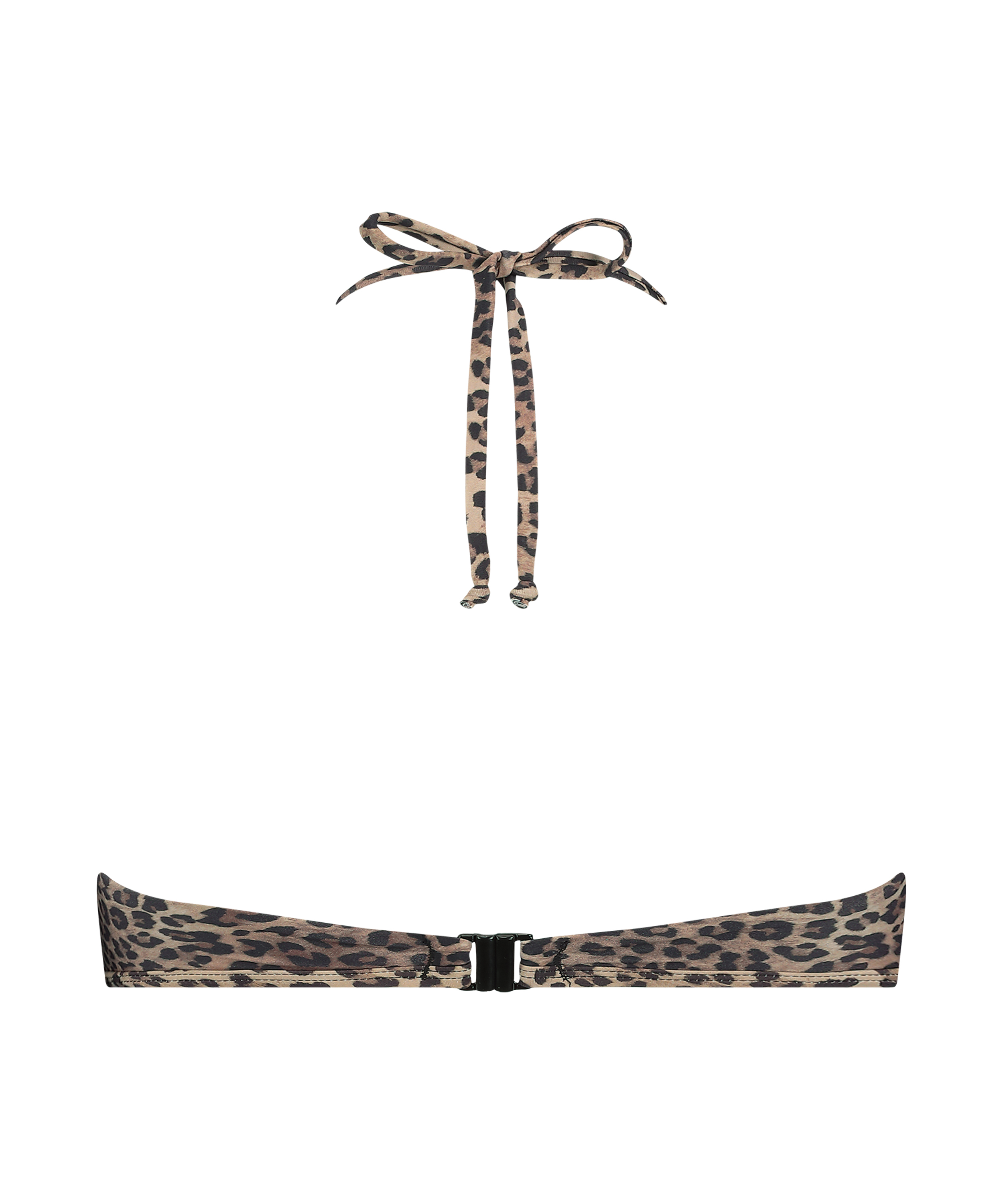 Top bikini Cannes, Brązowy, main