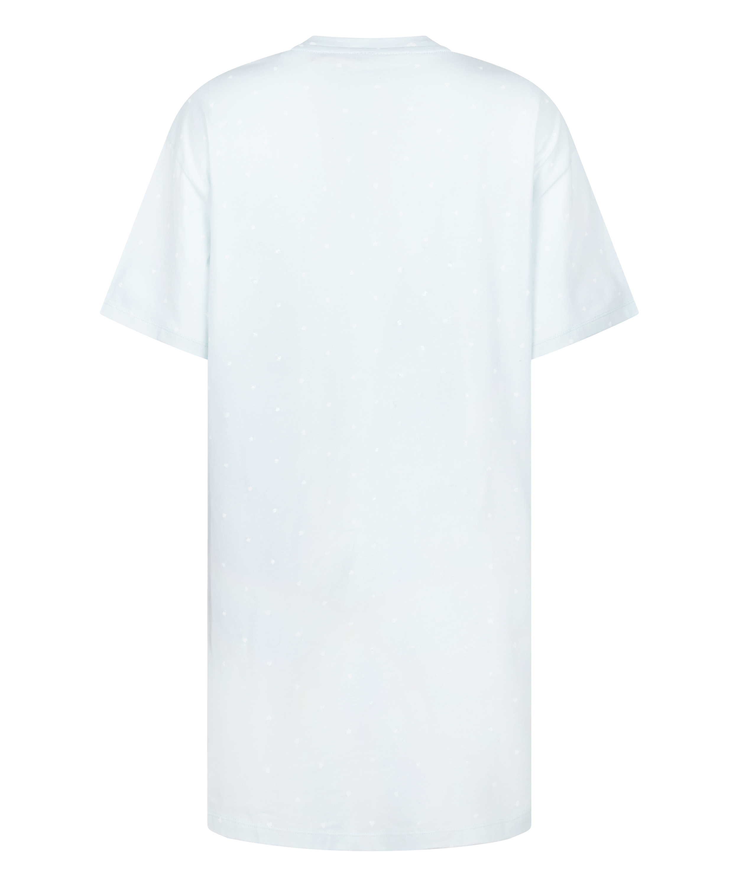 Koszula nocna, Niebieski, main