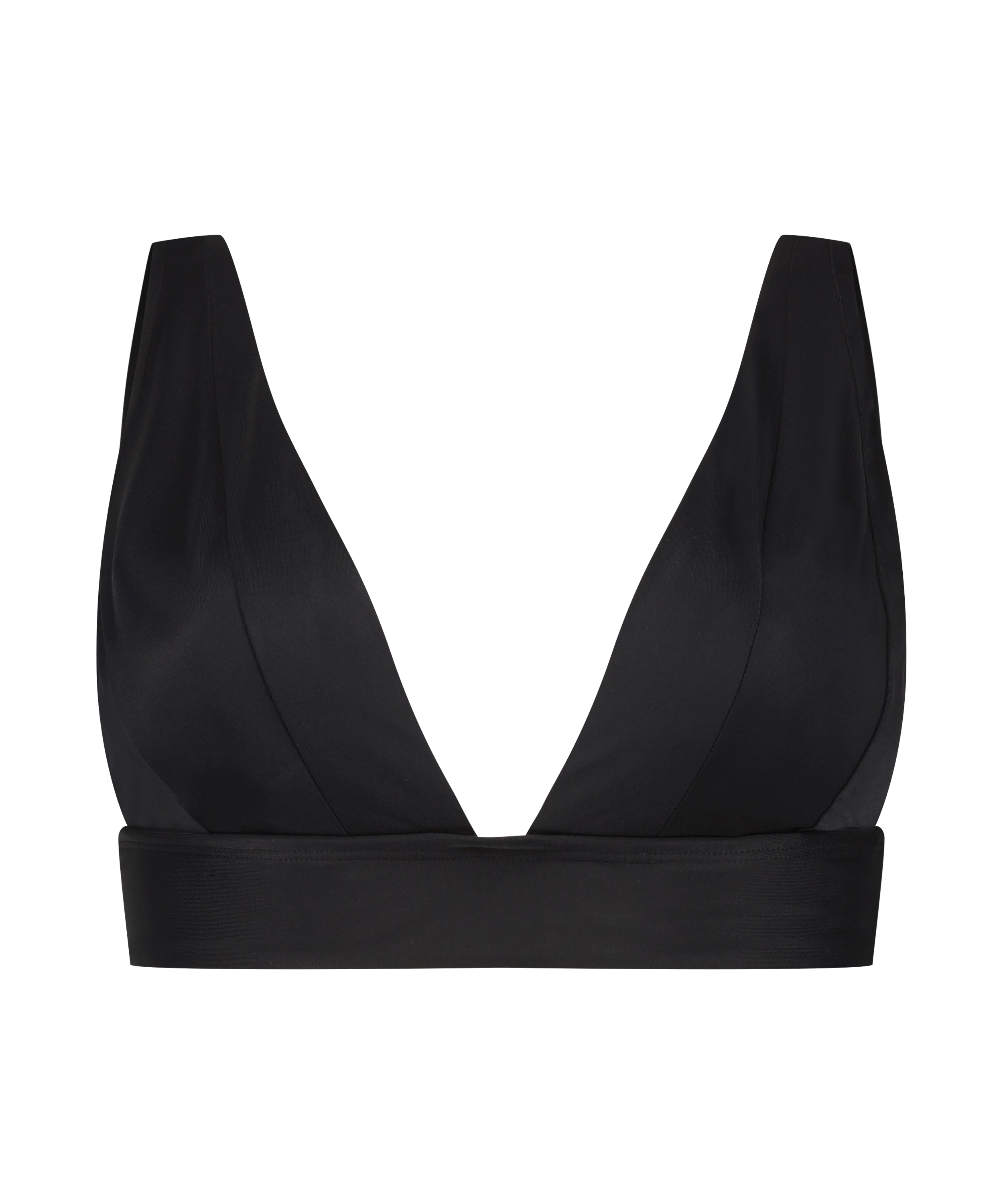 G&oacute;ra od bikini typu tr&oacute;jkąt Luxe, Czarny, main