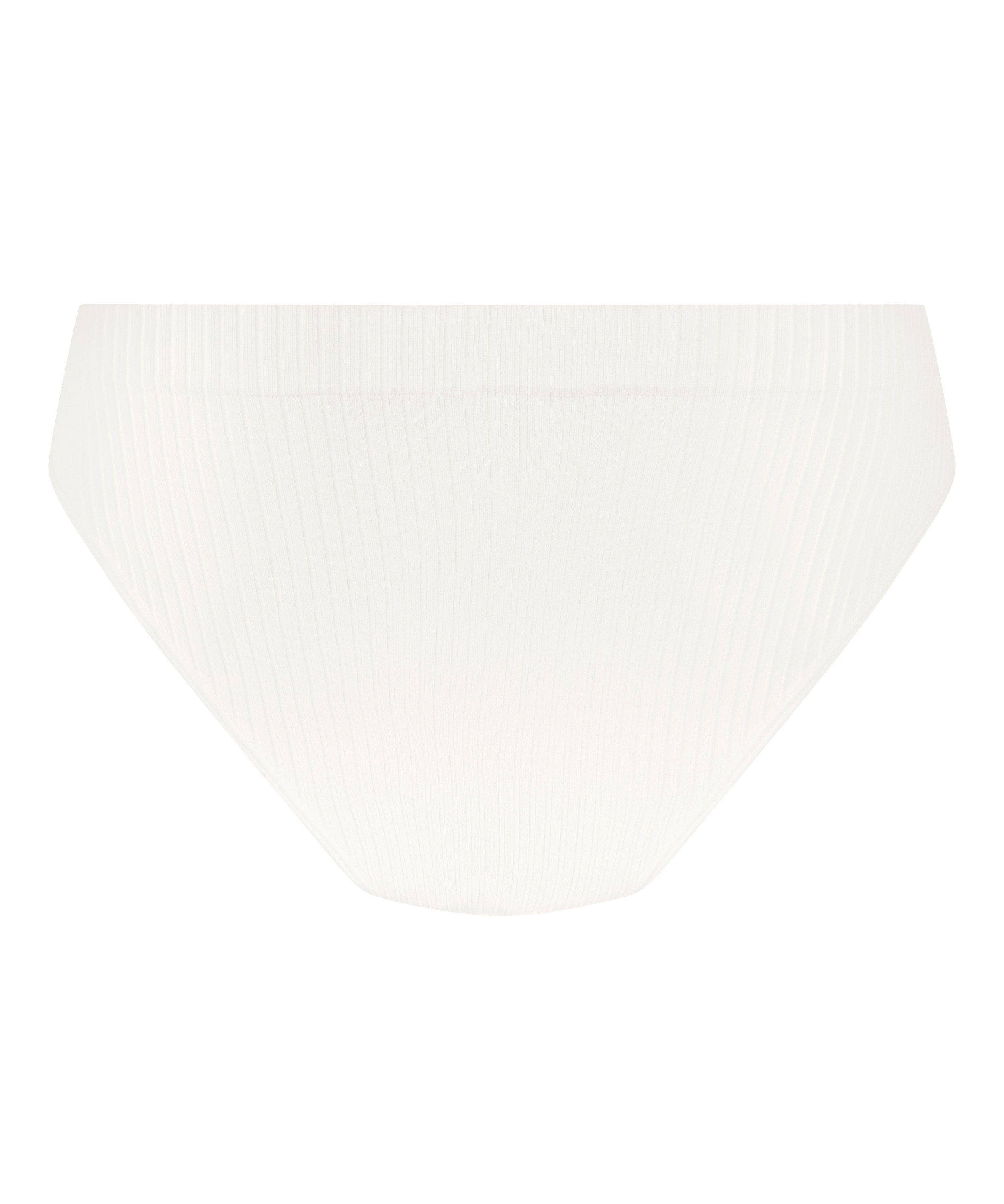 Majtki brazylijskie Dianne, Biały, main