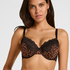 High Waisted Brazilian Gabrielle, Czarny