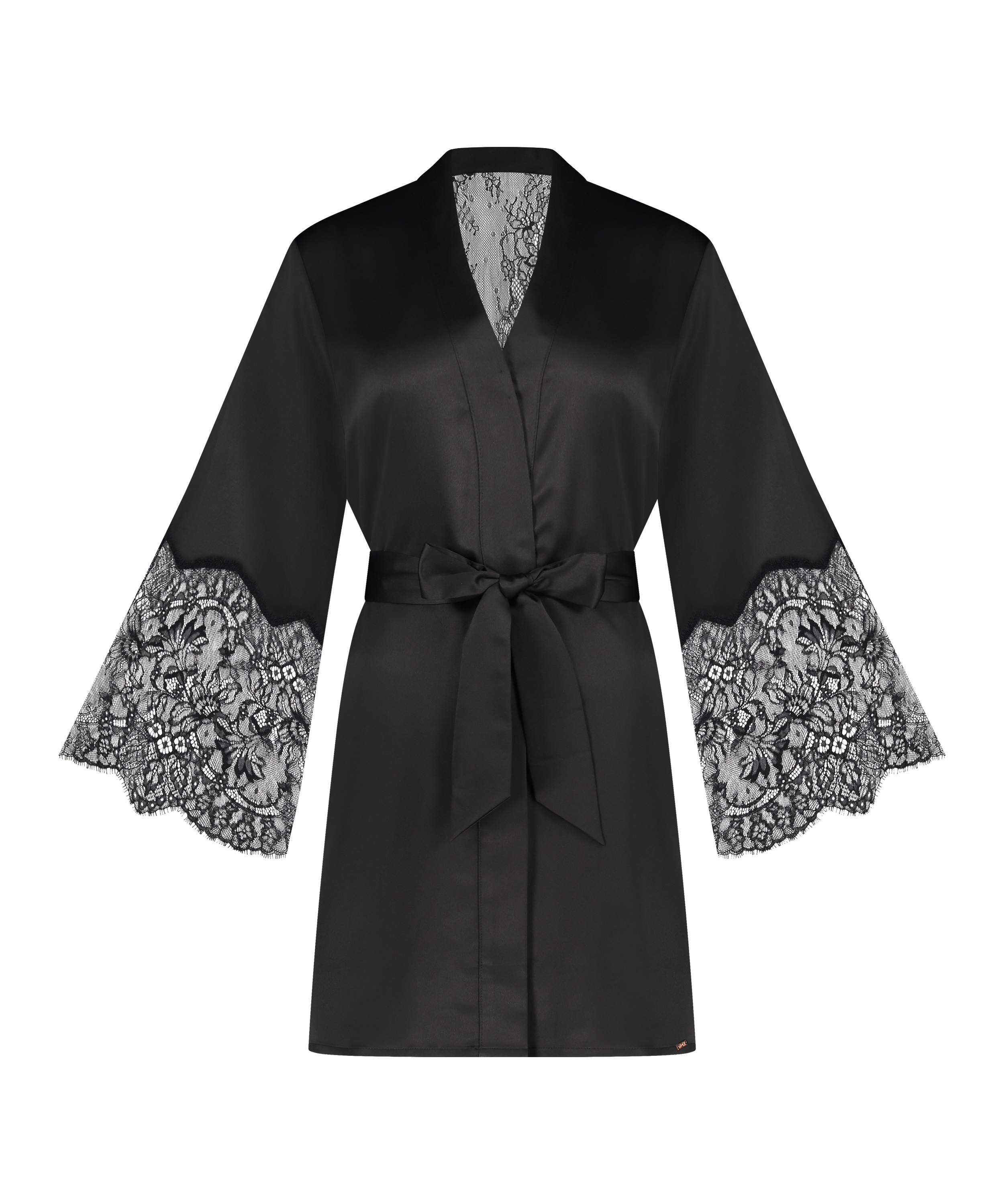 Kimono Camille, Czarny, main