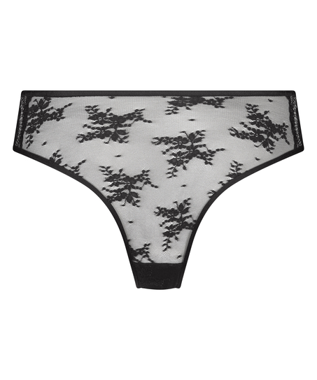 Majtki brazylijskie Danica, Czarny